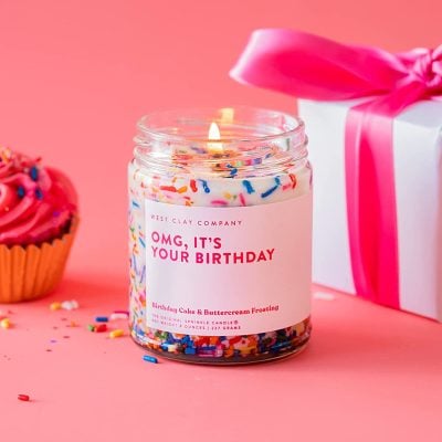 OMG, It’s Your Birthday Sprinkle Candle