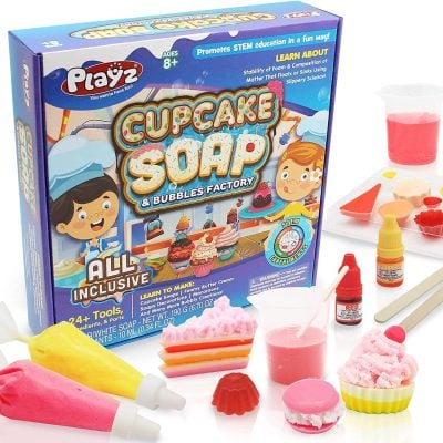 Cupcake Soap & Bubbles DIY Science Kit