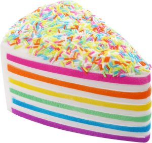 Squishies Jumbo Rainbow Cake