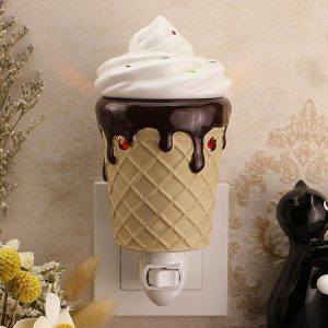 Sweet Ice Cream Cone Wax Warmer