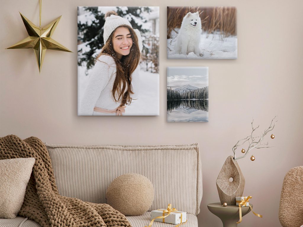 The Review Wire - Personalized Christmas Gifts for the 2022 Season from CANVASDISCOUNT- prints