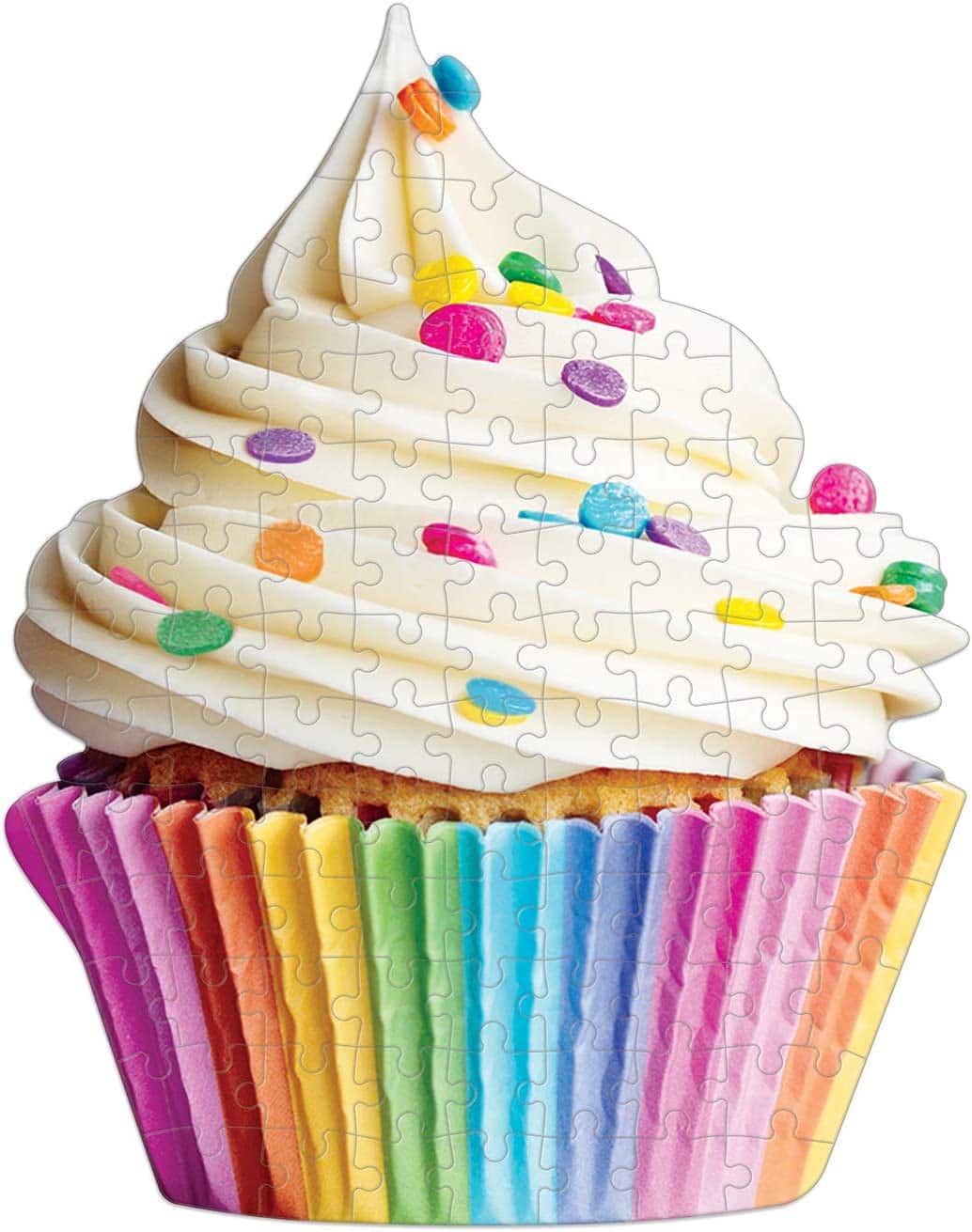 You’re Sweet Cupcake, 100-Pieces – Cupcake Shaped Puzzle