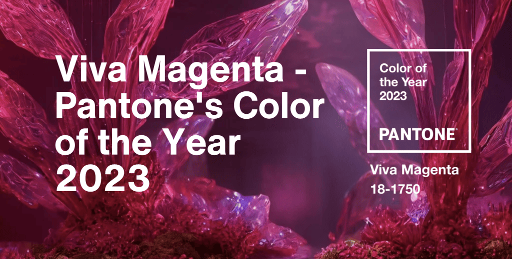 2023 Pantone's Color of the Year