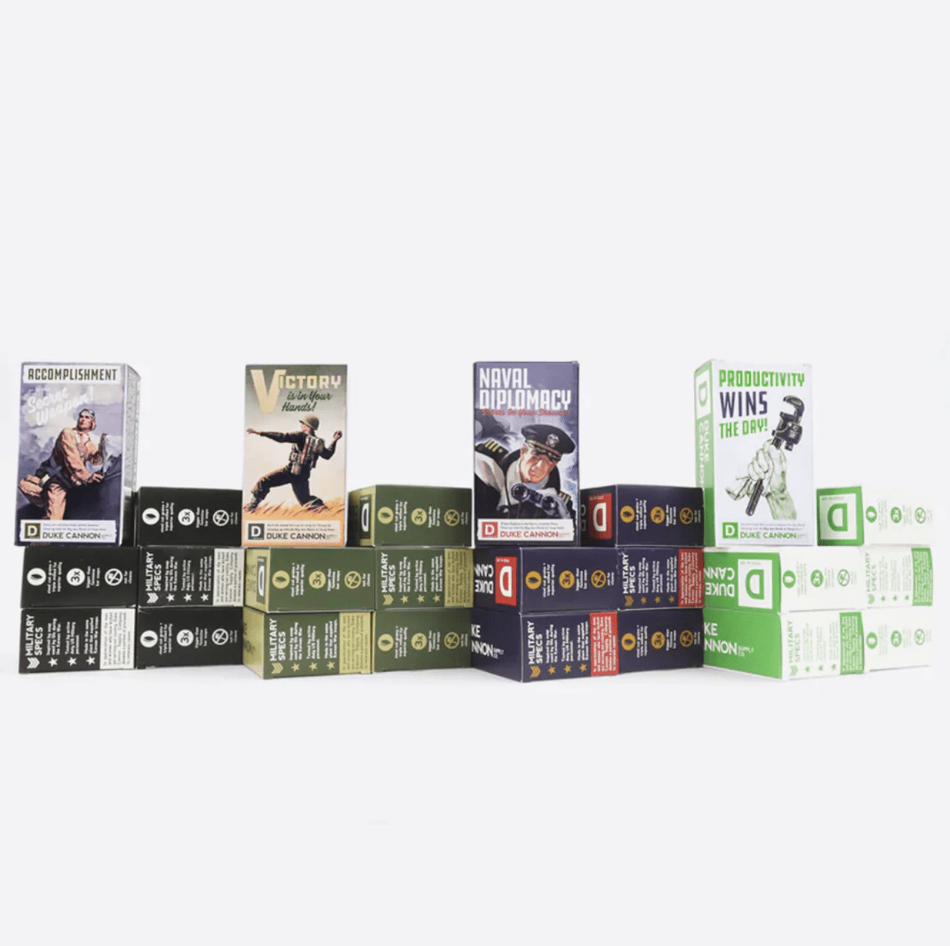 Duke Cannon "THE F***-TON" 24 Variety Pack 1 Duke Cannon "THE F***-TON" 24 Variety Pack