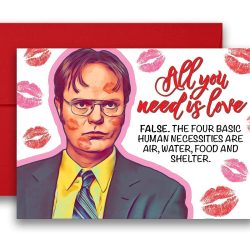 Dwight Schute Inspired Parody Love Valentine's Day