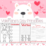 Free Valentine's Day Activity Pages 2025