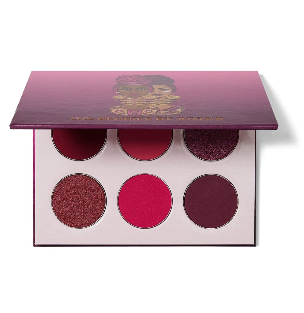 Juvia's Place Mauves, Deep Pinks, and Perfect Berry Eyeshadow Palette 