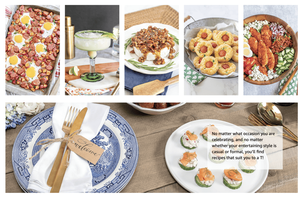 Let's Celebrate: A Low Carb Cookbook for Year-Round Entertaining 