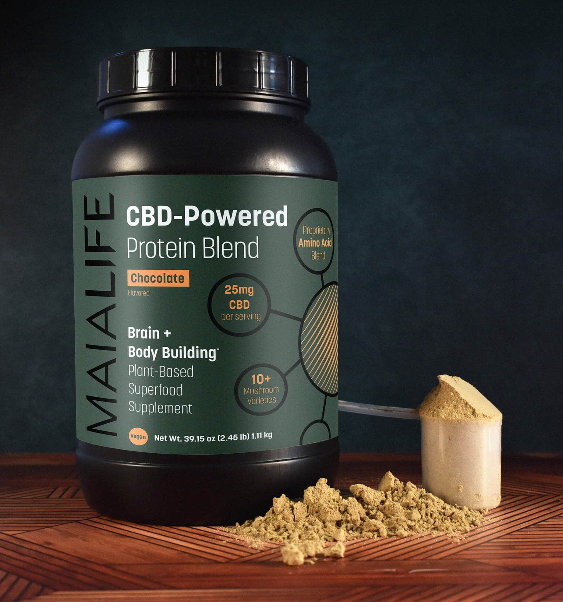 MaiaLife Hemp Protein Powder