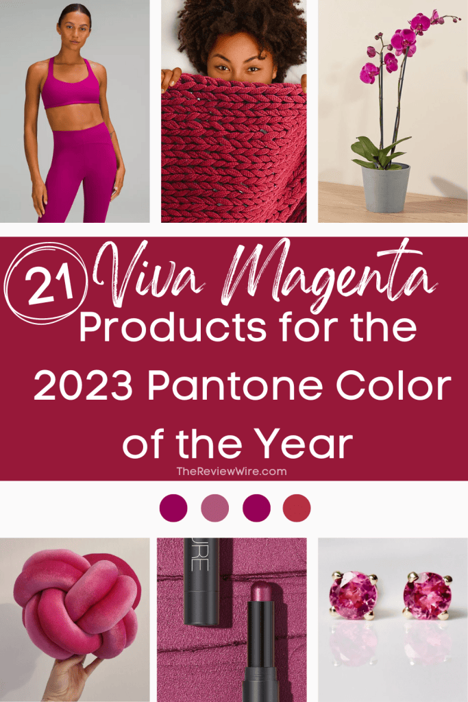 The Review Wire: Get inspired by Pantone's Color of the Year 2023