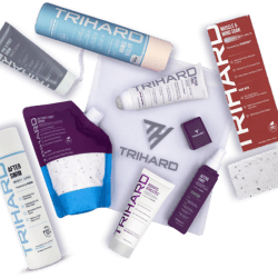 TRIHARD Swim Skin & Hair Products