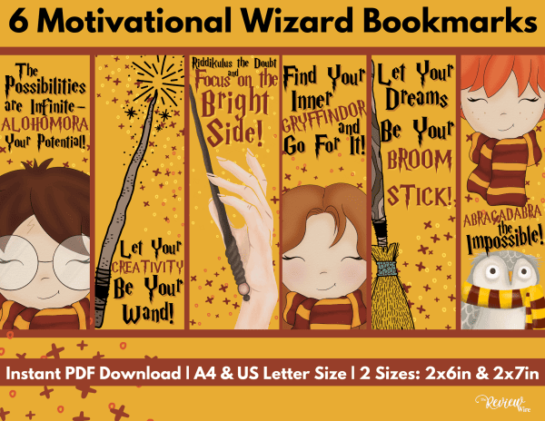 The Review Wire Wizard Bookmarks