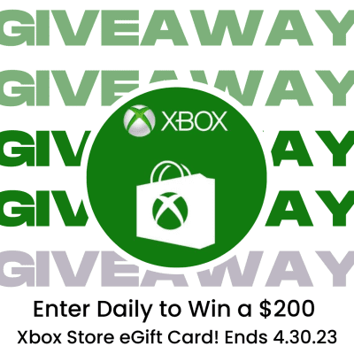 $200 Xbox Gift Card Giveaway | OVER