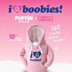 Puffin Drinkwear × Keep A Breast Hoodie 18 Puffin Drinkwear × Keep A Breast Hoodie
