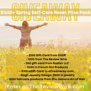 The Review Wire Spring Self-Care Reset Giveaway _ Ends 4.8.23
