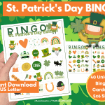 The Review Wire St. Patrick's Day BINGO Cover Page