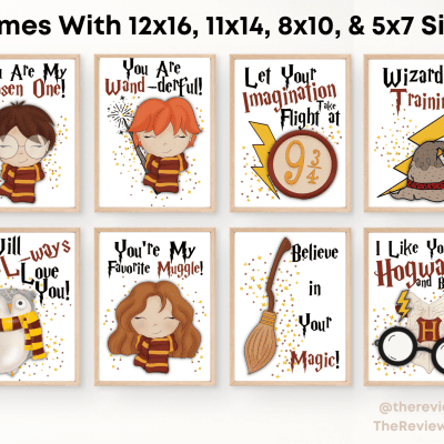 8 Instant Download Wizard Posters