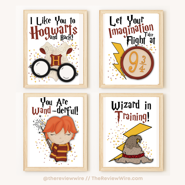 Wizard Wall Art Poster 1