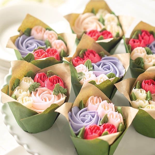 Cupcakes in Bloom 