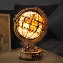 ROBOTIME 3D Puzzle Globe LED Light