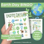 The Review Wire Earth Day BINGO Cover Page