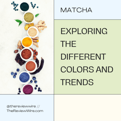 Discover the Latest Trends in Matcha Colors + Easy Blue Matcha Latte Recipe