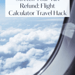 How To Stretch Your Tax Refund: Flight Calculator Travel Hack The Review Wire_ Stretch Your Tax Refund Flight Calculator Travel Hack