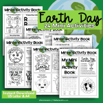 The Review Wire_Earth Day Mini Activity Book 1