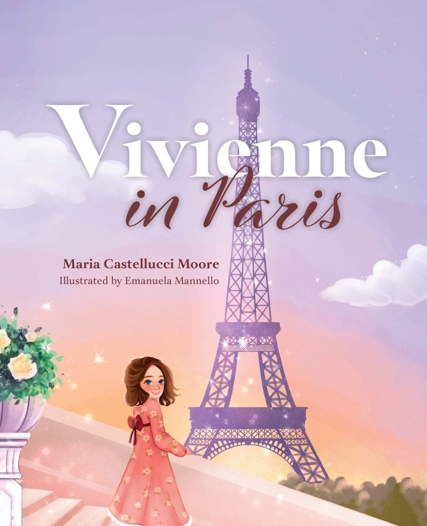 Vivienne in Paris by Maria Castellucci Moore