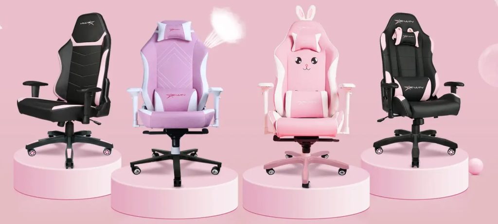 Ewin Pink Gaming Chairs