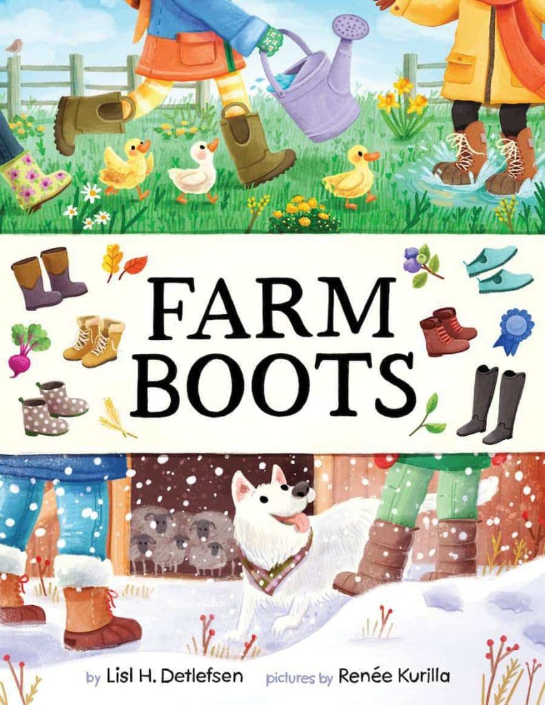 Farm Boots by Lisl H. Detlefsen
