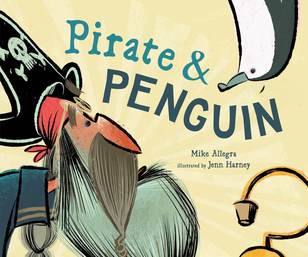 Pirate & Penguin by Mike Allegra