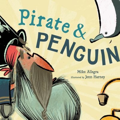 Pirate and Penguin by Mike Allegra | Awareness Tour