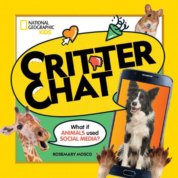 Critter Chat What if Animals Used Social Media? 