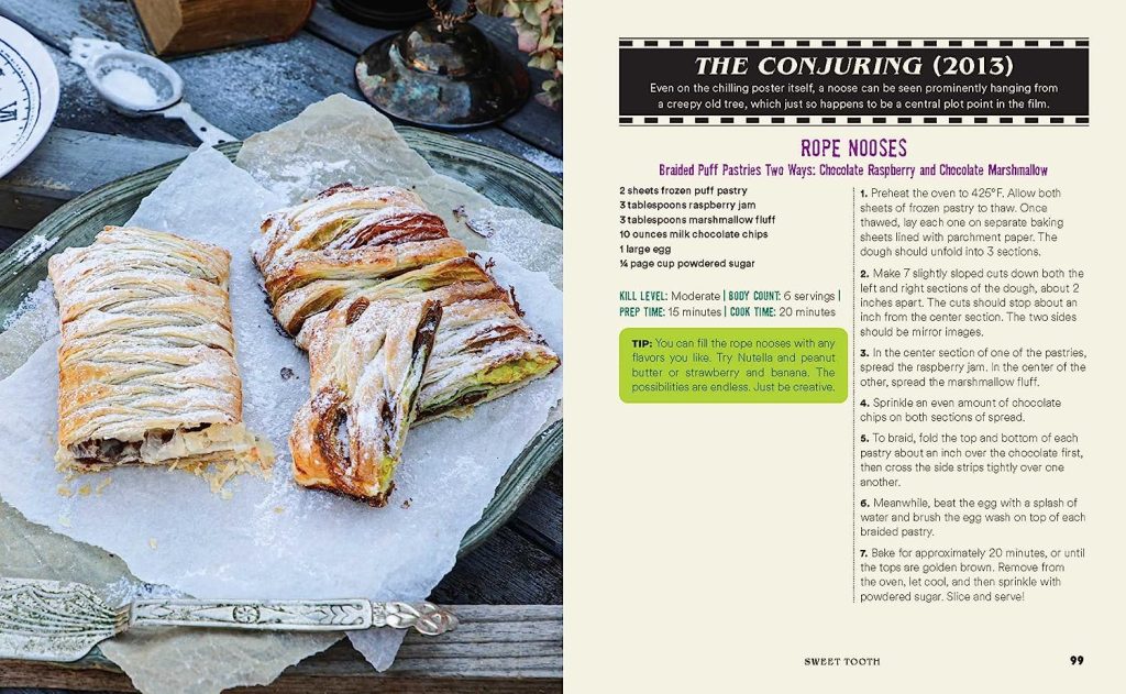 Horror Movie Night Cookbook_The Conjuring