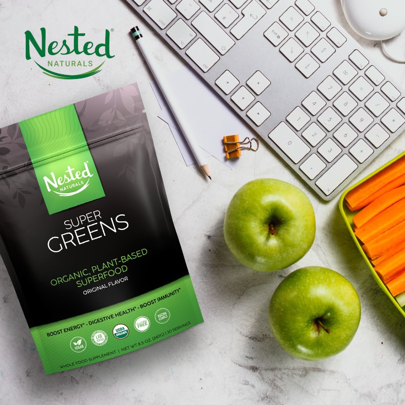 Nested Natural Super Greens