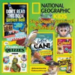 The Review Wire: Nat Geo Kids Sleepover Parties & Summer Fun