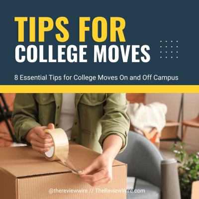 8 Essential Tips for College Moves On and Off Campus