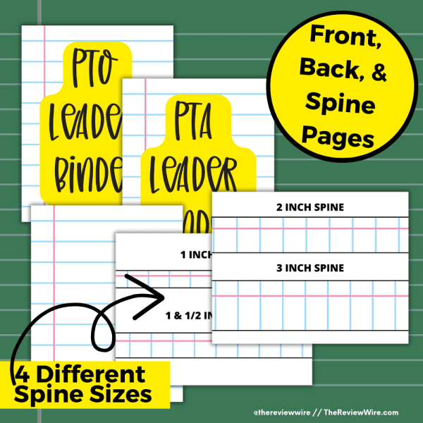 PTA/PTO Kit: Binder Outside