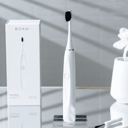 Boka Brush 2.0 with Charcoal Activated Bristles