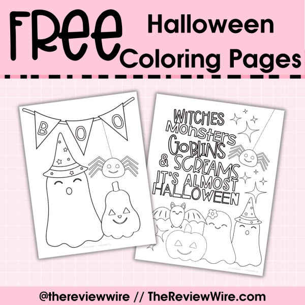 Free Halloween Coloring Pages