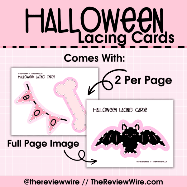 Halloween Lacing Cards_2 Sizes