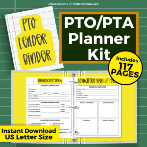 PTO/PTA Printable Planner Kit