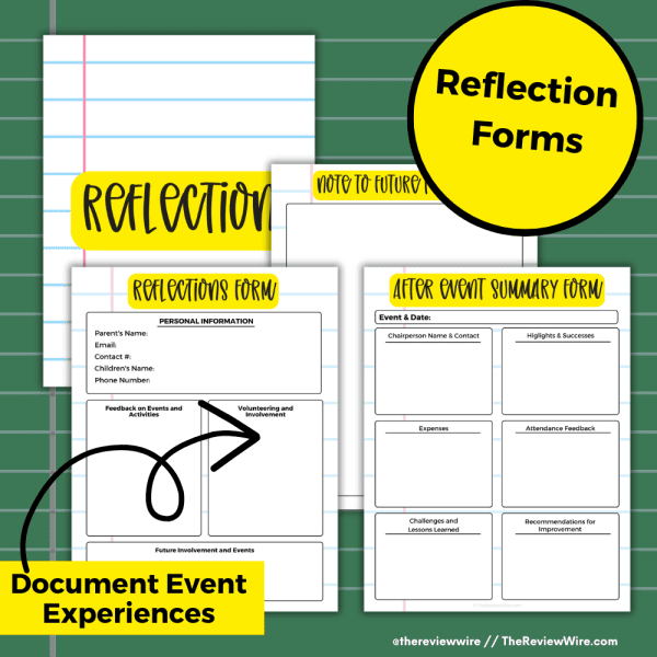 PTA/PTO Kit: Reflection