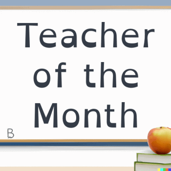 October 2023 Teacher of the Month Feature