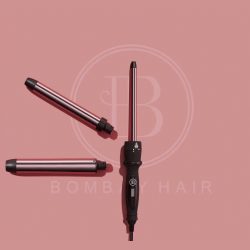 Bombay Hair 3-in-1 Curling Wand with Extended Barrels
