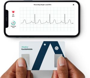 KardiaMobile Card Personal EKG Monitor