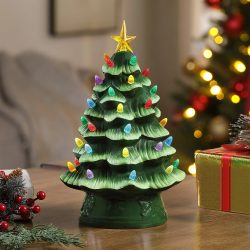 Mr. Christmas Nostalgic Ceramic Christmas Tree