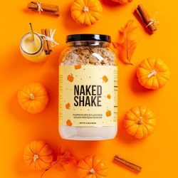 Naked Nutrition Pumpkin Spice Protein Shake