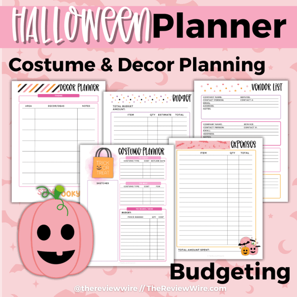 The Review Wire Halloween Planner Page 2